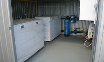 Модульные газовые котельные под ключ - проектирование, доставка, цена: KZOT 5