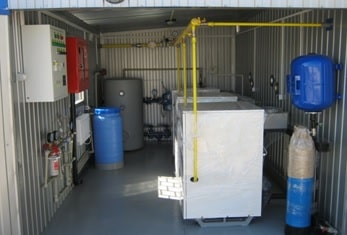 Модульные газовые котельные под ключ - проектирование, доставка, цена: KZOT 6