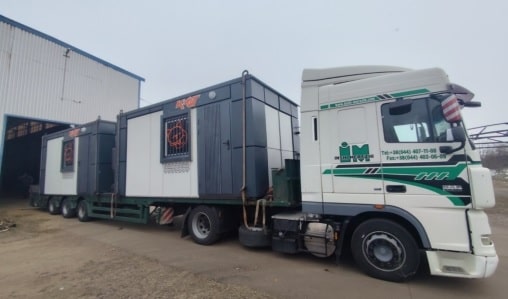 Блоково-транспортабельні котельні установки: ціна та розрахунок вартості | KZOT 3